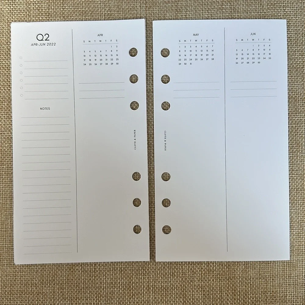 Cloth & Paper Planner - Picture 12 of 16